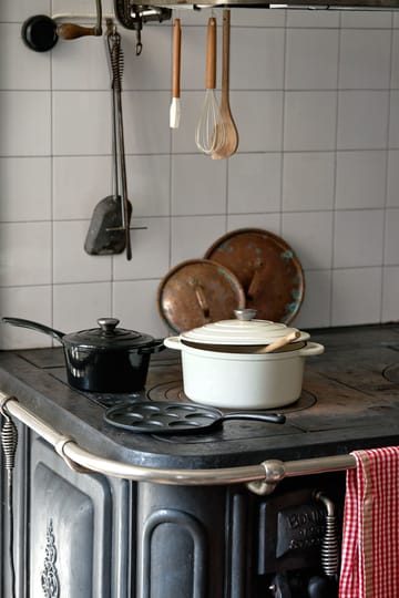 Nordwik stekepanne med flat bunn Ø23 cm - Støpejern - Nordwik