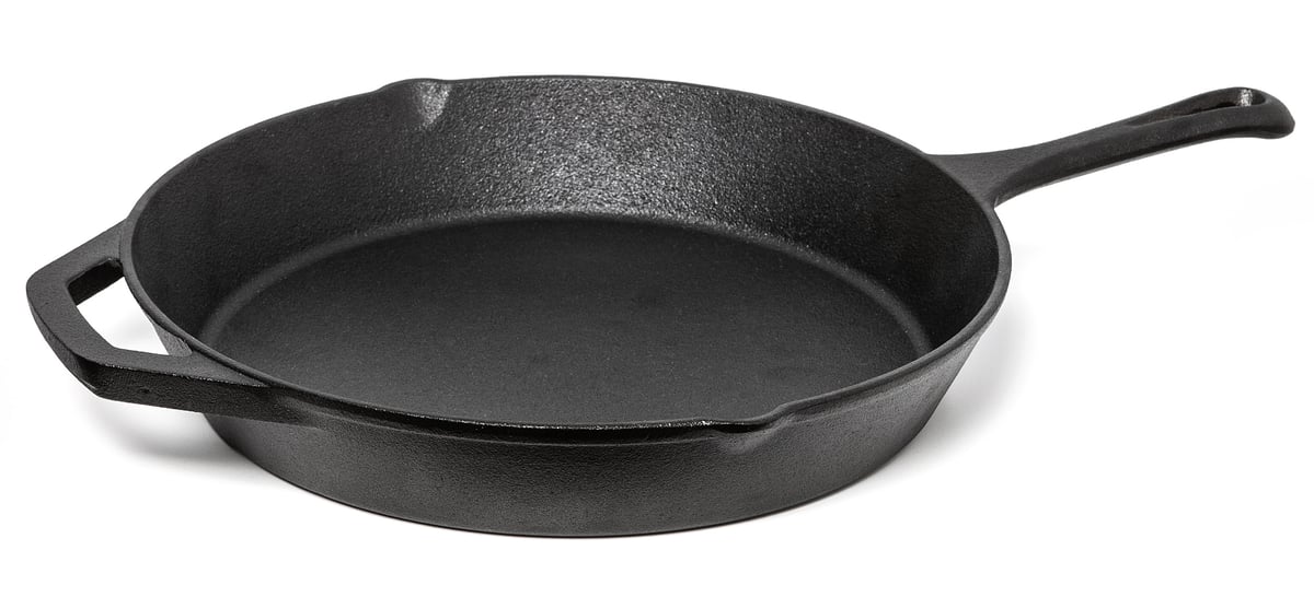 Nordwik stekepanne støpejern Ø28 cm | Skandinavisk Design | Stekepanner | Svart