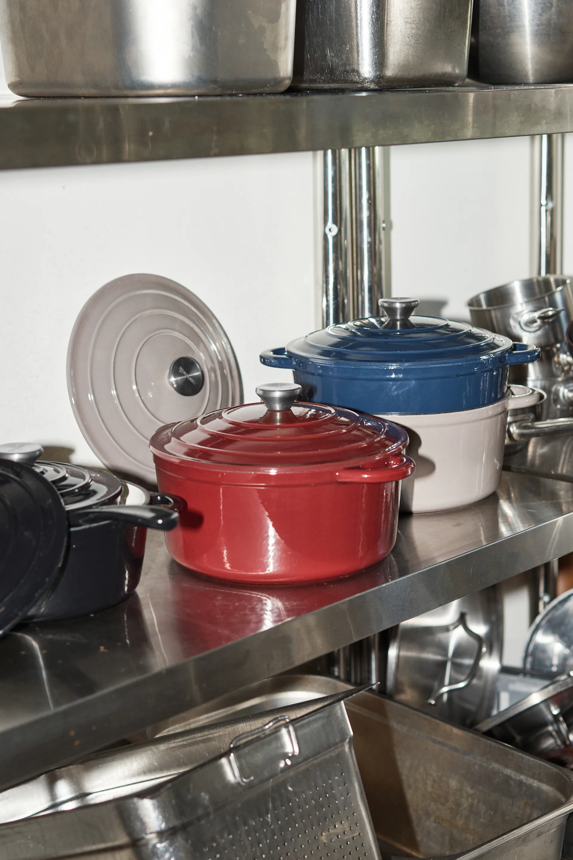 Nordwik støpejernsgryte rund 5 l, Taupe Nordwik