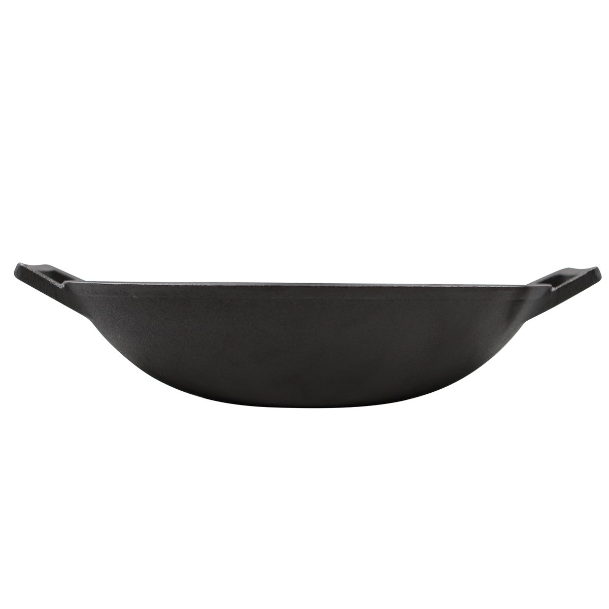 Nordwik wokpanne Ø36 cm Støpejern-svart | Skandinavisk Design | Wokpanner | Svart