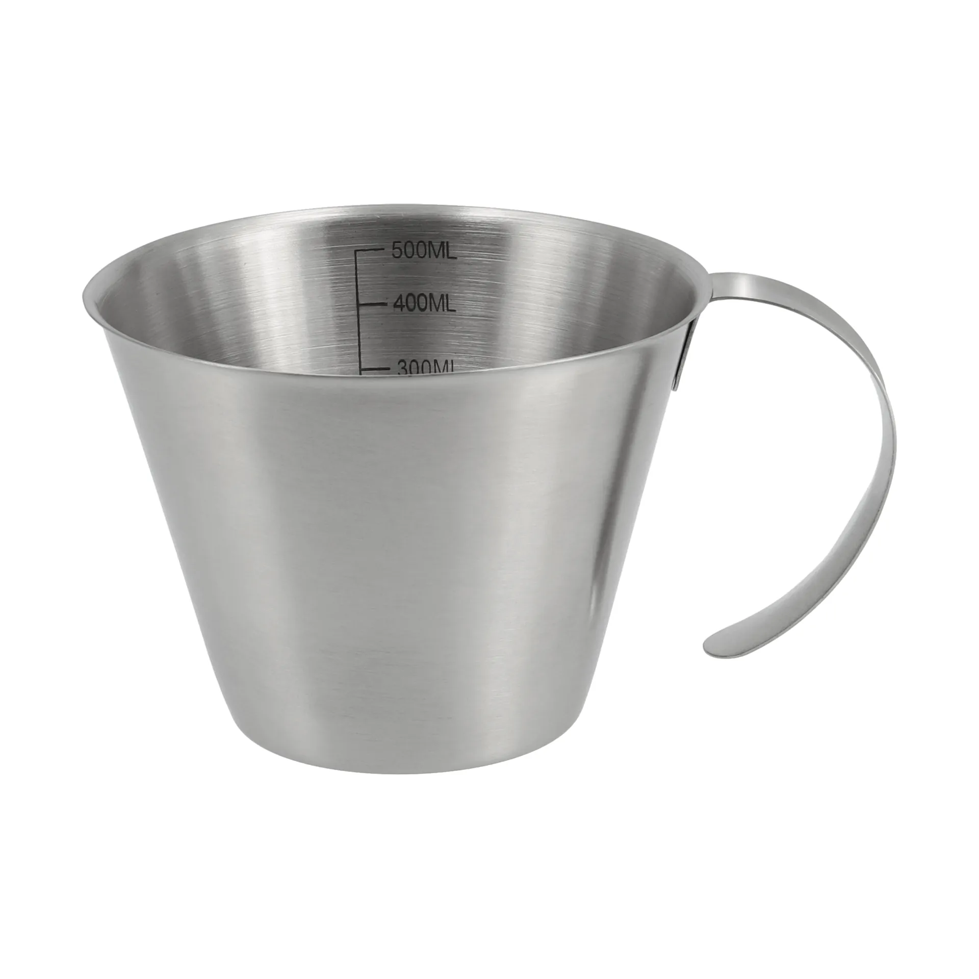 PREP målekanne, Rustfritt stål, 0,5 L Nordwik