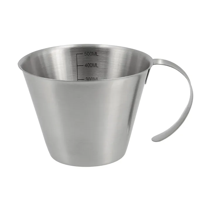 PREP målekanne - Rustfritt stål, 0,5 L - Nordwik