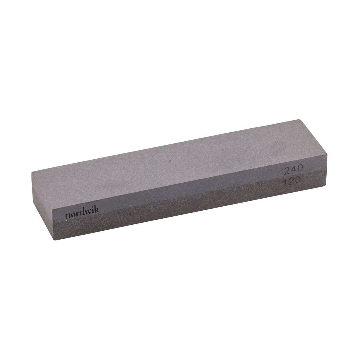 Nordwik Våtslipestein grunnsliping 120/240 grit | Skandinavisk Design | Knivslipere, slipestål & slipestein | Grå