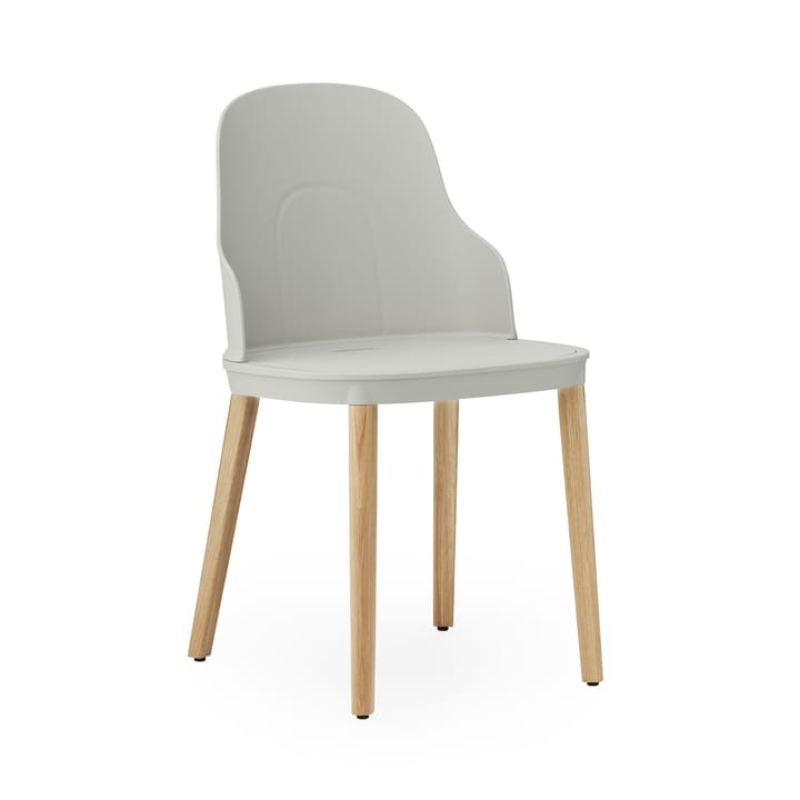 Allez stol med eikebein - Warm Grey-eik - Normann Copenhagen