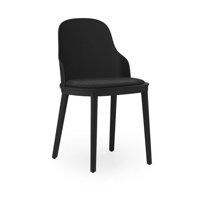 Allez stol med pute - Black - Normann Copenhagen