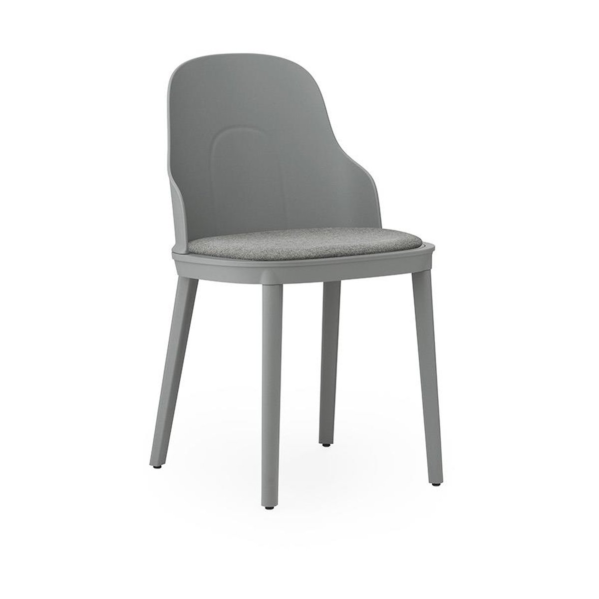 Normann Copenhagen Allez stol med pute Grey