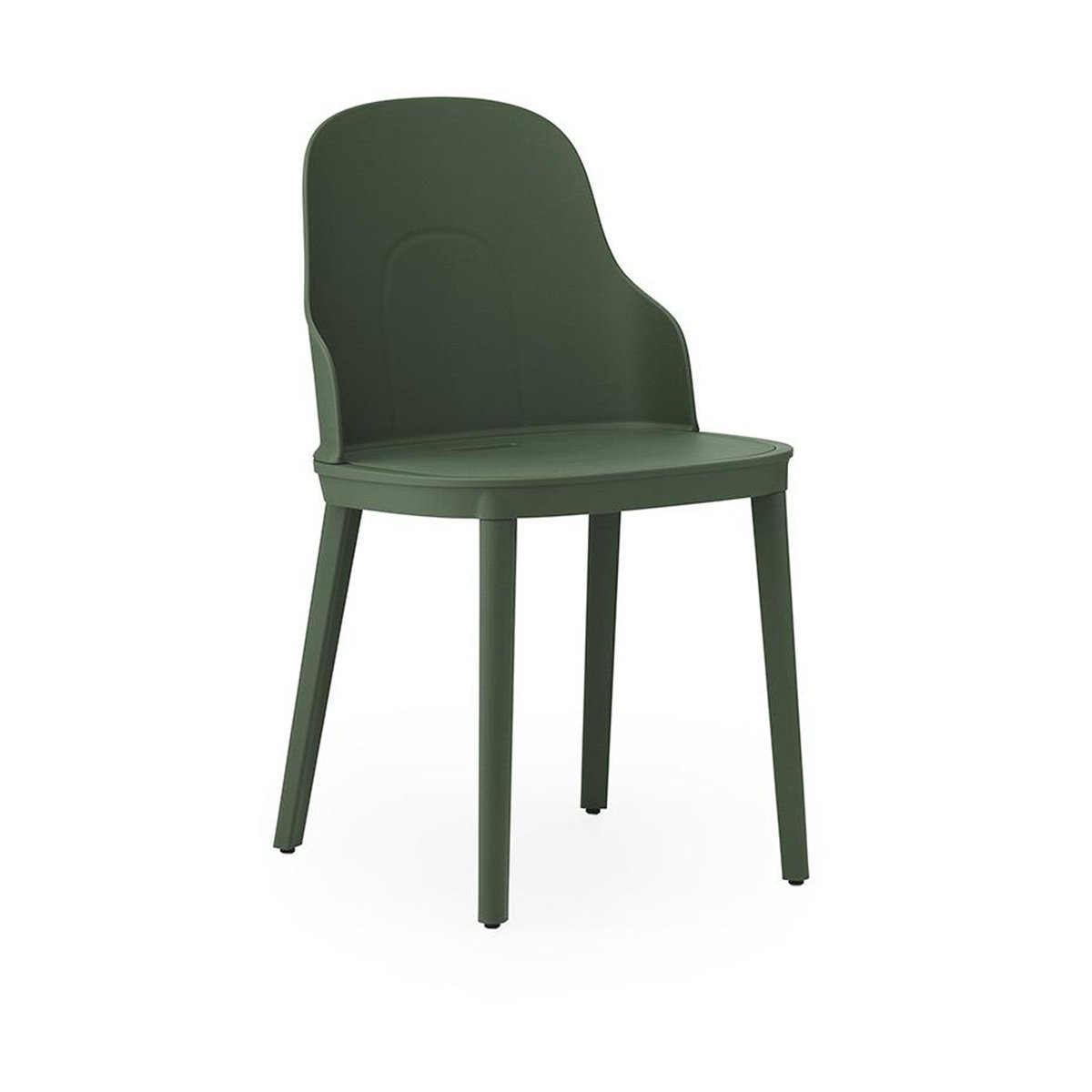 Normann Copenhagen Allez stol Park Green | Skandinavisk Design | Hagestoler | Grønn