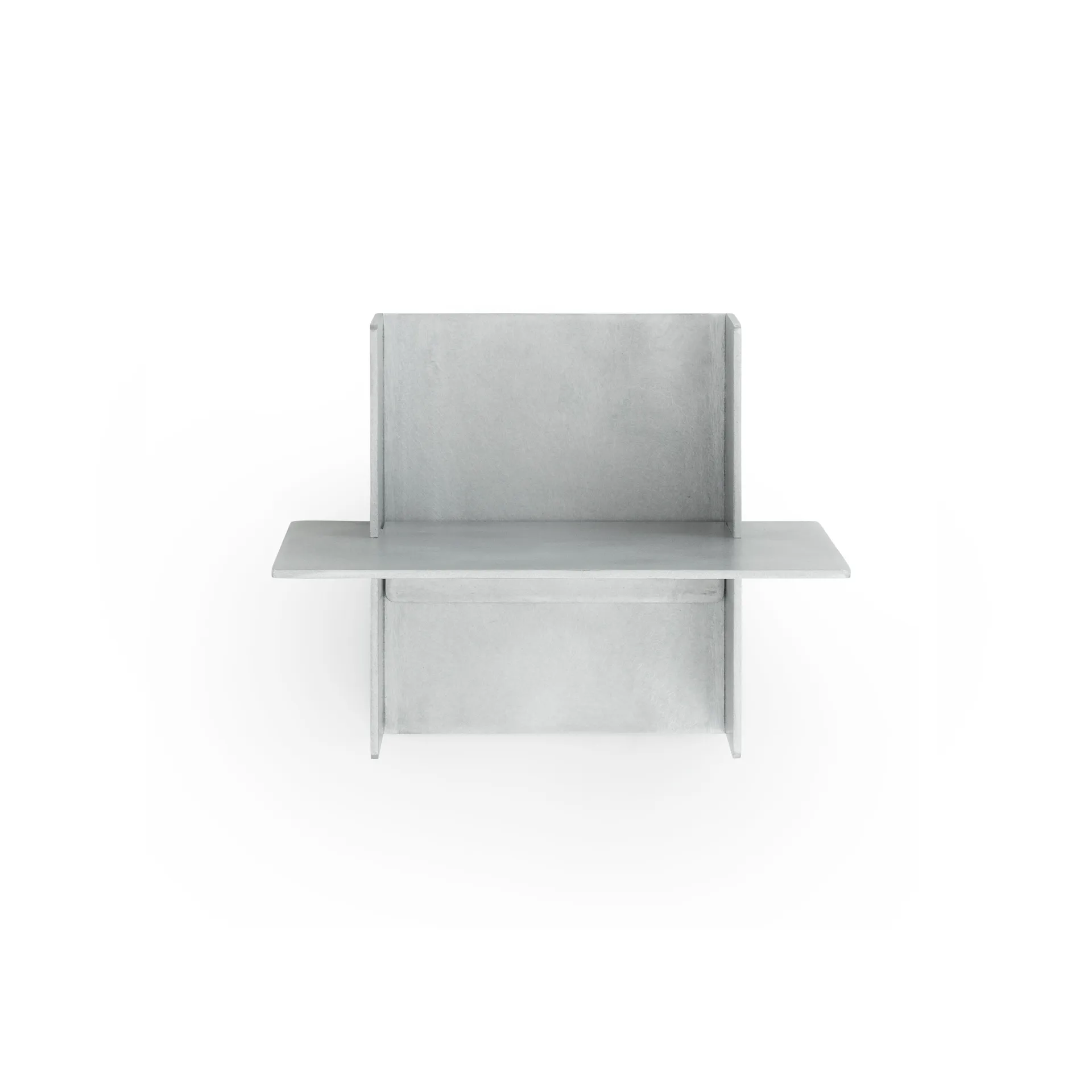 Alu Shelf hylle 25 cm, Aluminium Normann Copenhagen