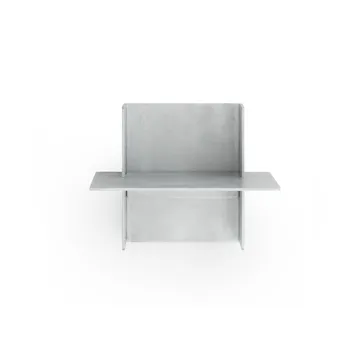 Alu Shelf hylle 25 cm - Aluminium - Normann Copenhagen