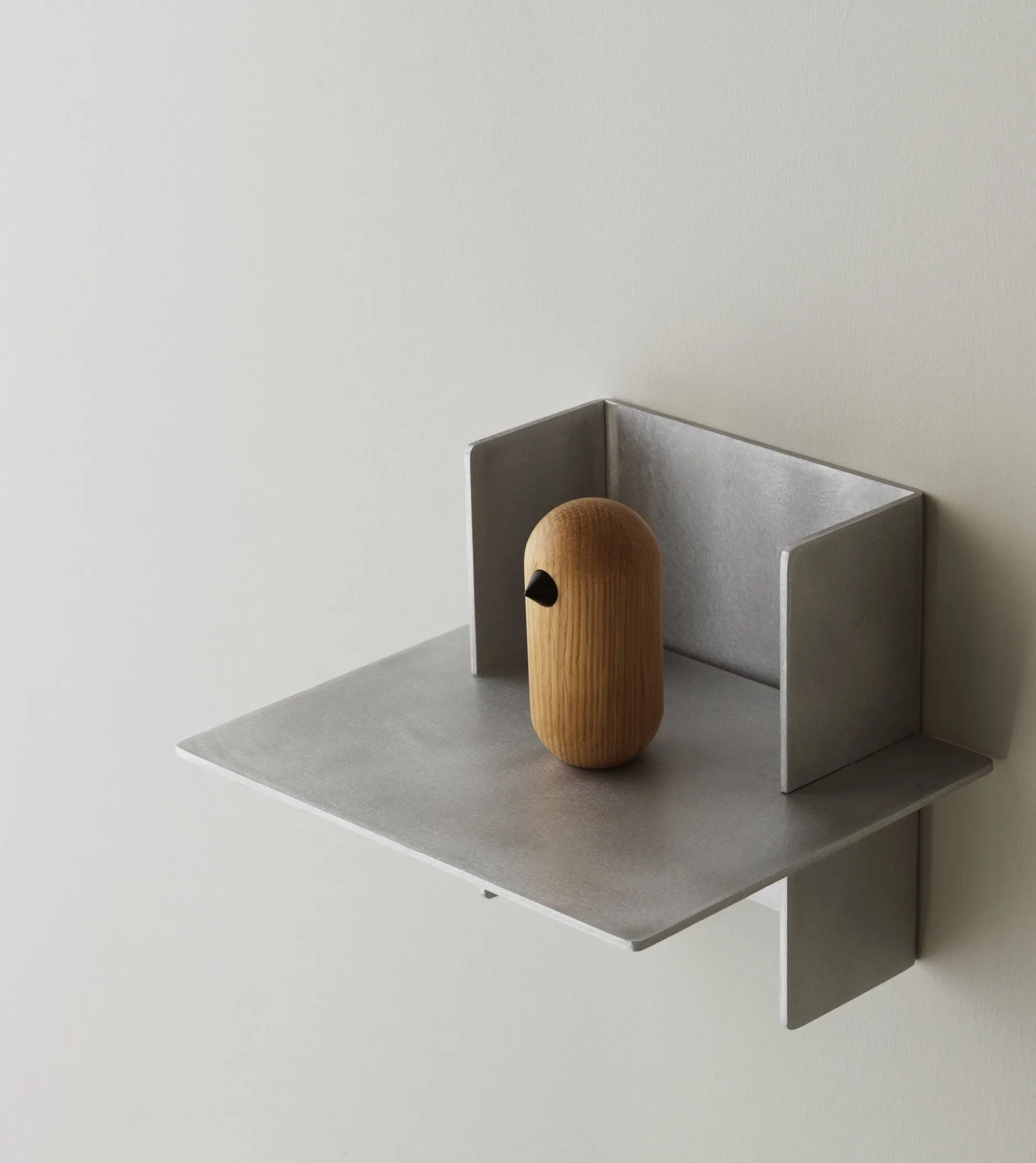 Alu Shelf hylle 25 cm, Aluminium Normann Copenhagen
