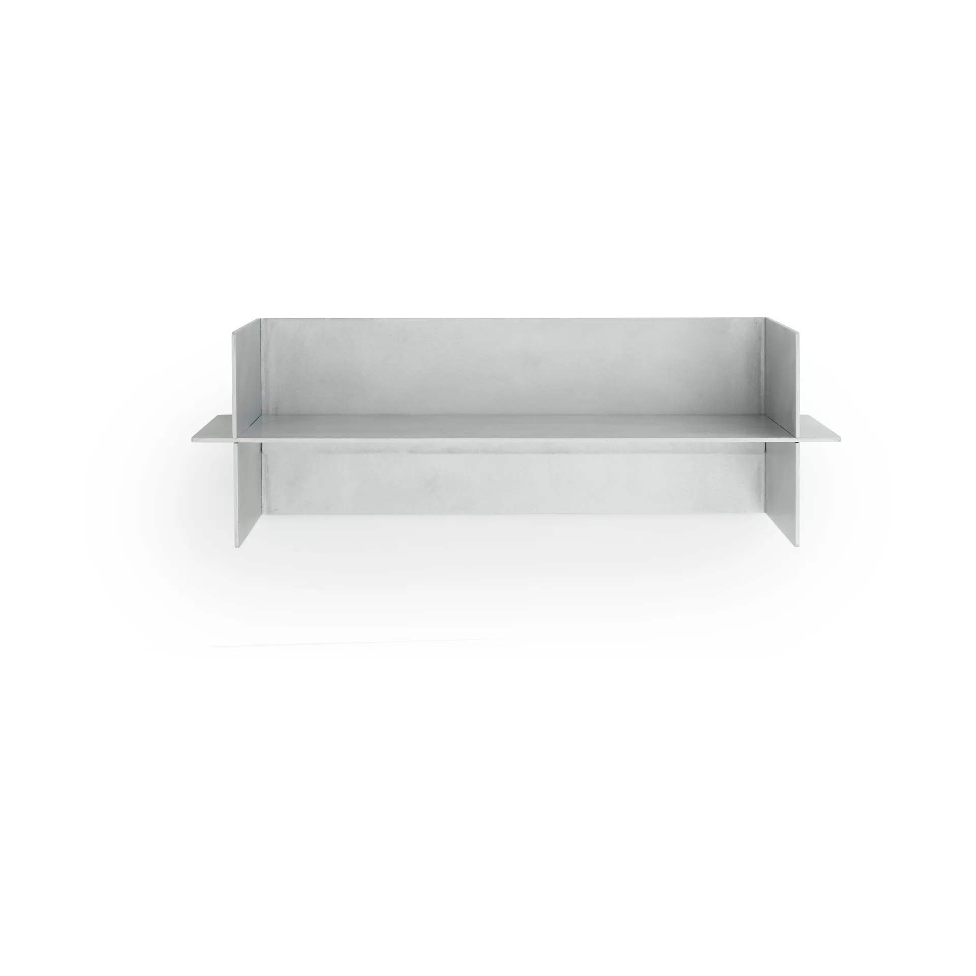 Alu Shelf hylle 60 cm, Aluminium Normann Copenhagen