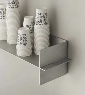 Alu Shelf hylle 60 cm - Aluminium - Normann Copenhagen