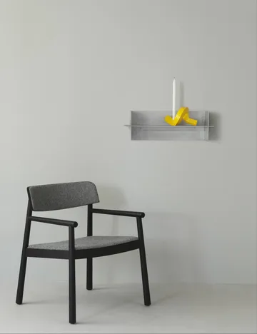 Alu Shelf hylle 60 cm - Aluminium - Normann Copenhagen