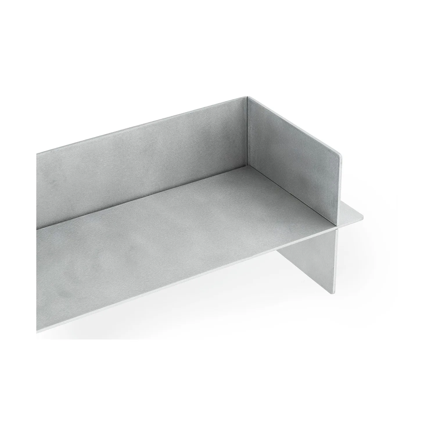 Alu Shelf hylle 80 cm, Aluminium Normann Copenhagen