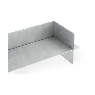 Alu Shelf hylle 80 cm - Aluminium - Normann Copenhagen