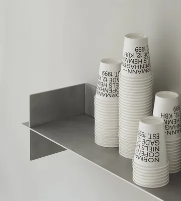 Alu Shelf hylle 80 cm - Aluminium - Normann Copenhagen