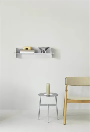 Alu Shelf hylle 80 cm - Aluminium - Normann Copenhagen