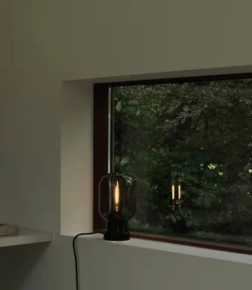 Amp bordlampe - grå-sort - Normann Copenhagen