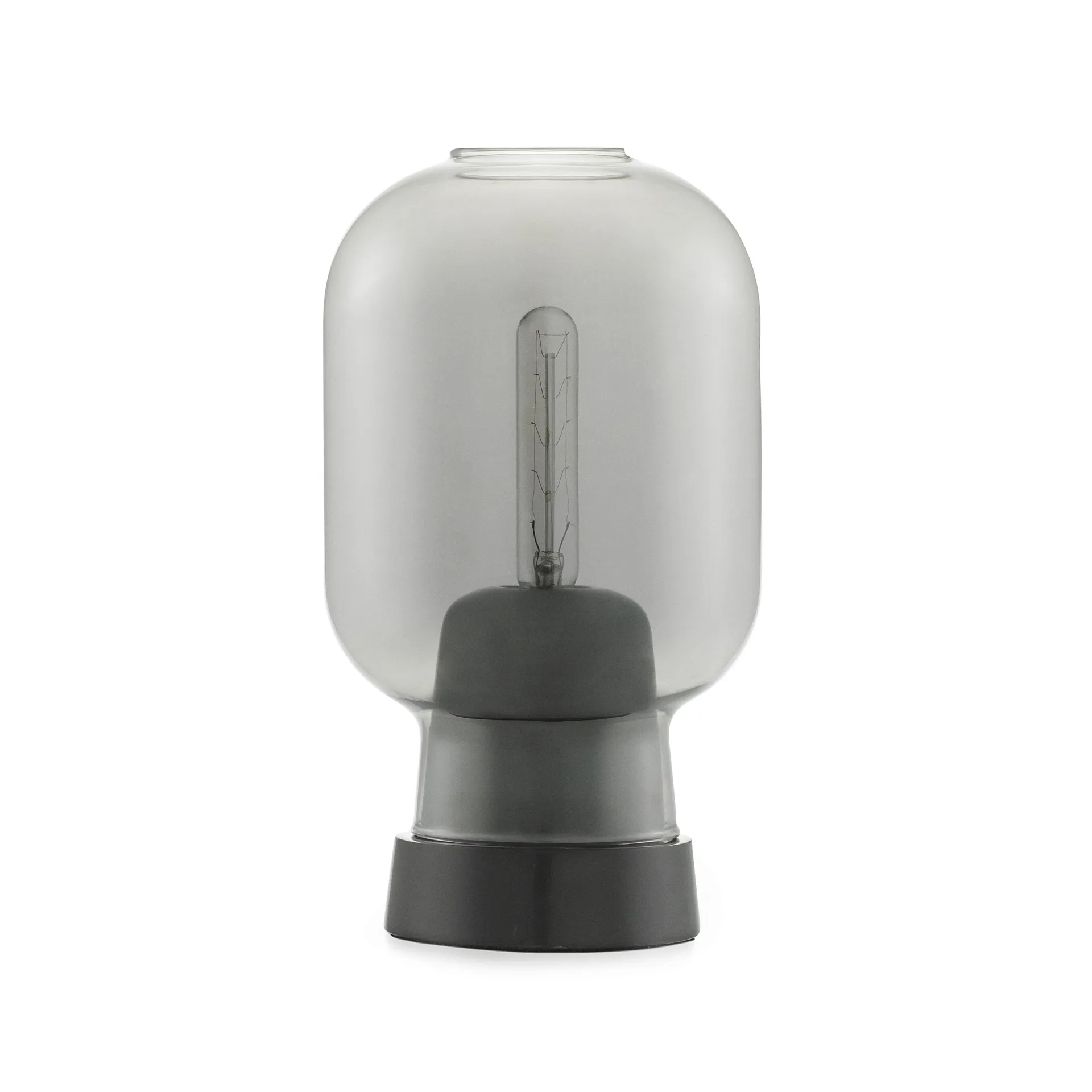 Amp bordlampe, grå-sort Normann Copenhagen
