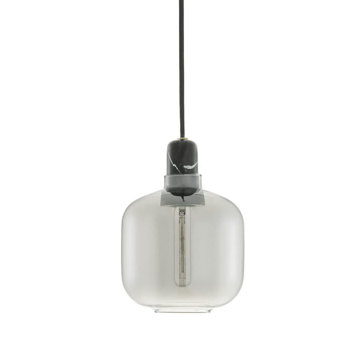 Amp lampe liten - grå-sort - Normann Copenhagen