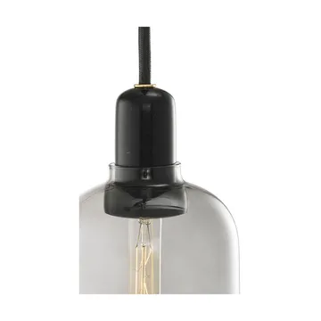 Amp lampe liten - grå-sort - Normann Copenhagen