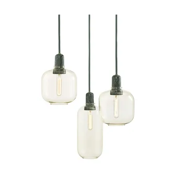Amp lampe liten - gull-grønn - Normann Copenhagen