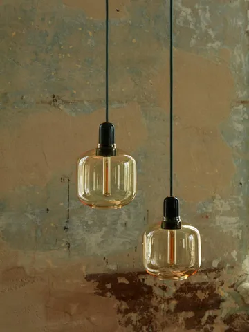 Amp lampe liten - gull-grønn - Normann Copenhagen