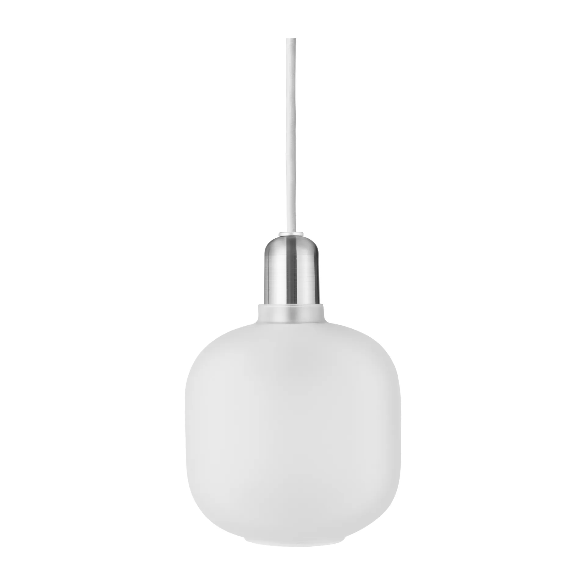 Amp lampe liten, Hvit matt Normann Copenhagen