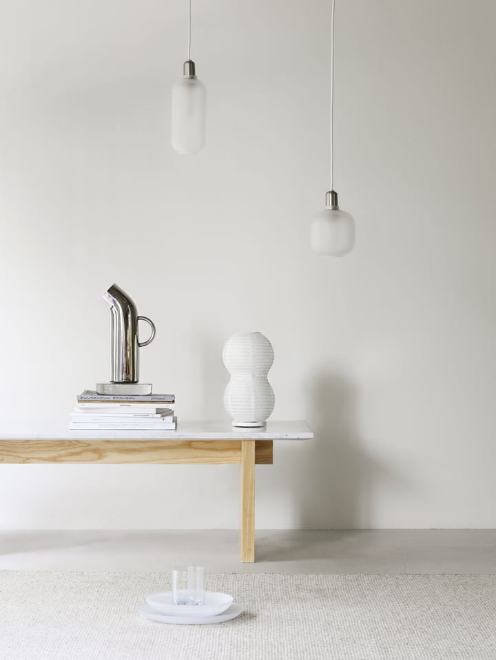 Amp lampe liten - Hvit matt - Normann Copenhagen