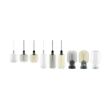 Amp lampe liten - hvit - Normann Copenhagen