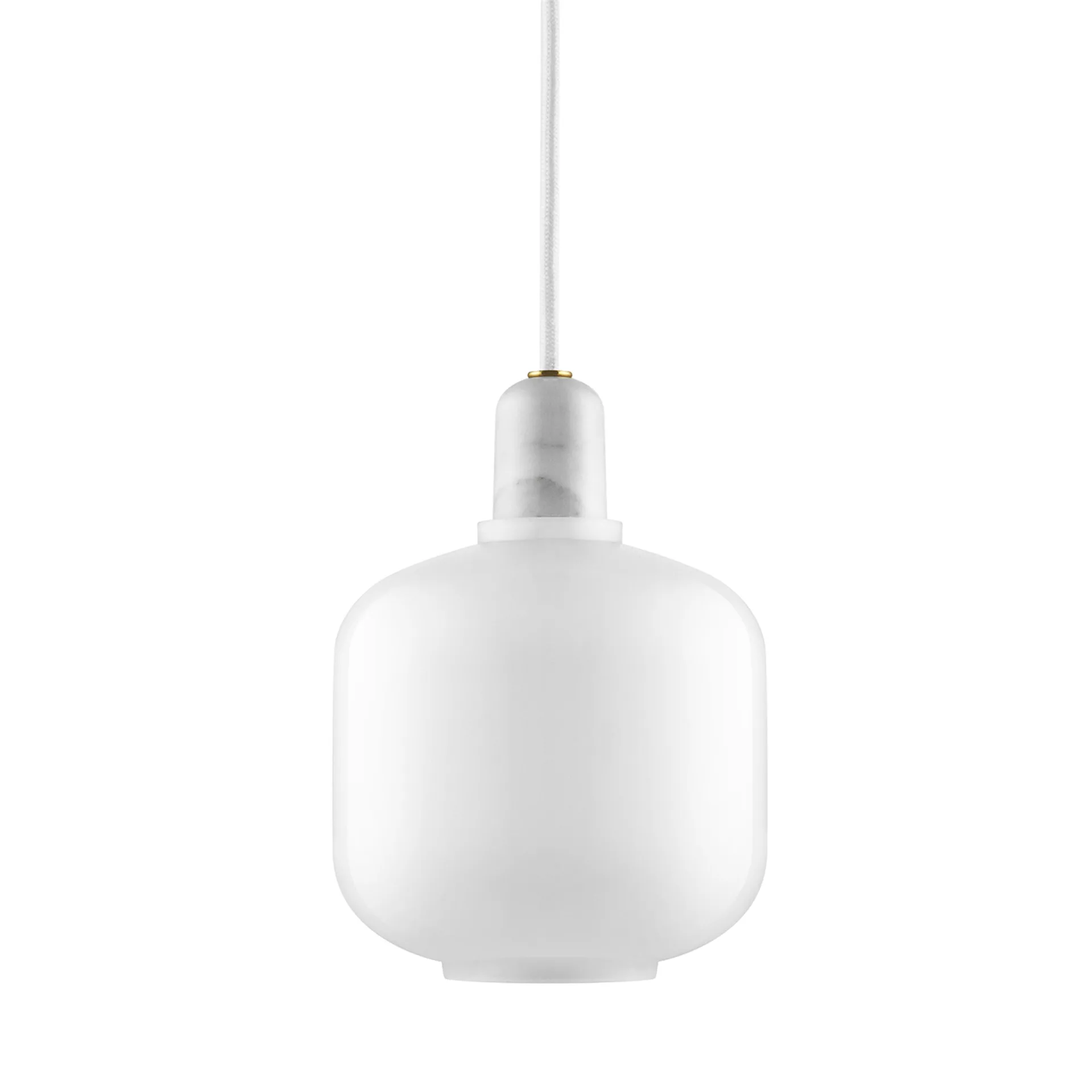 Amp lampe liten, hvit Normann Copenhagen