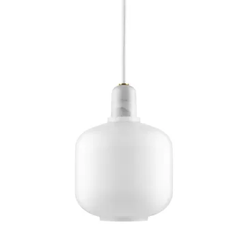 Amp lampe liten - hvit - Normann Copenhagen
