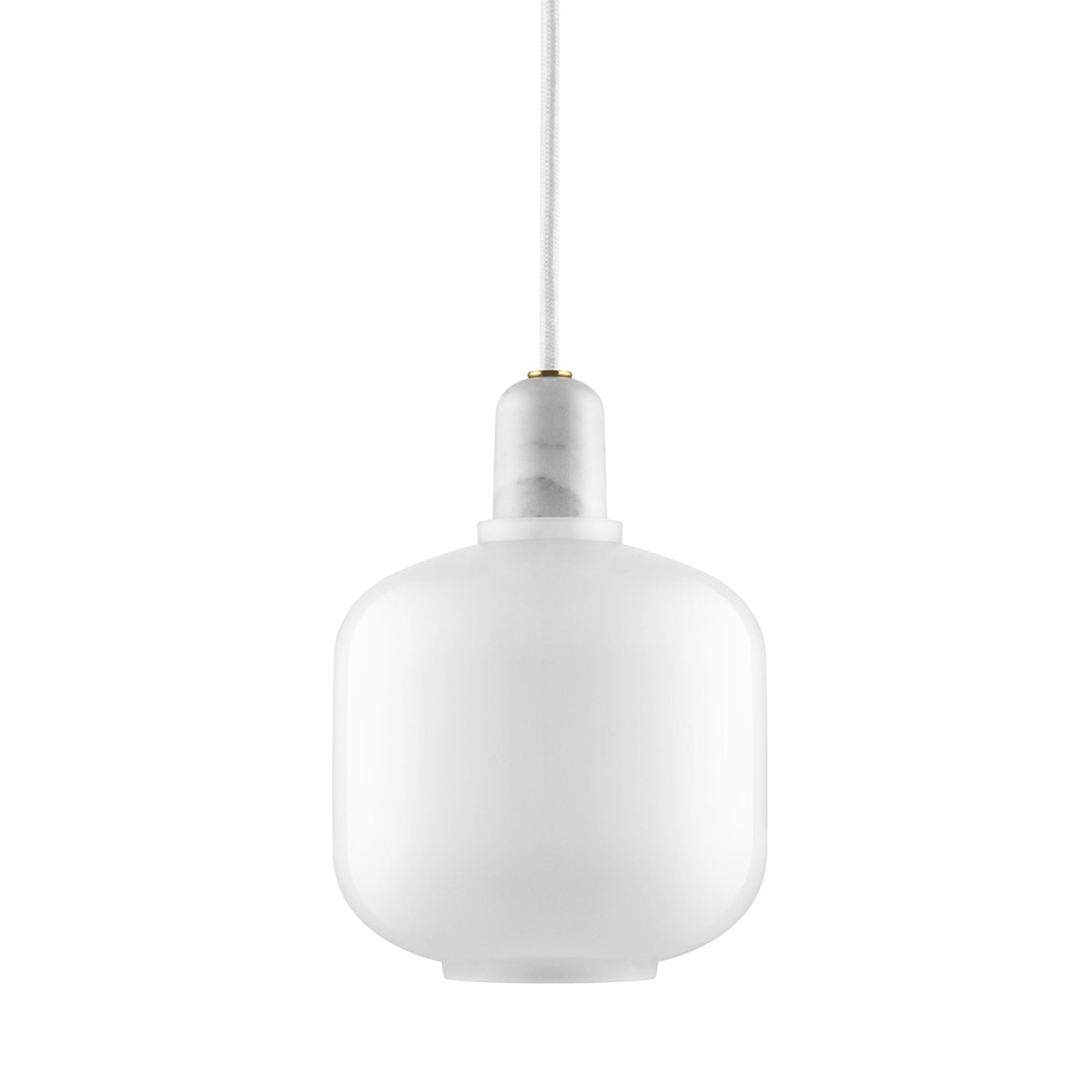 Bilde av Normann Copenhagen Amp lampe liten hvit