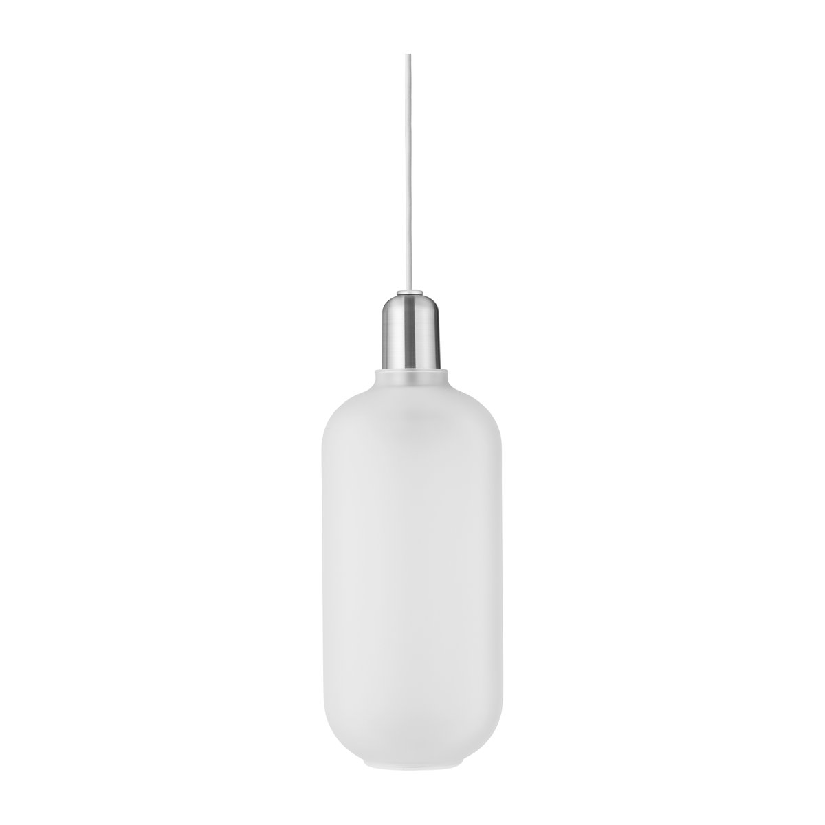 Bilde av Normann Copenhagen Amp lampe stor Hvit matt