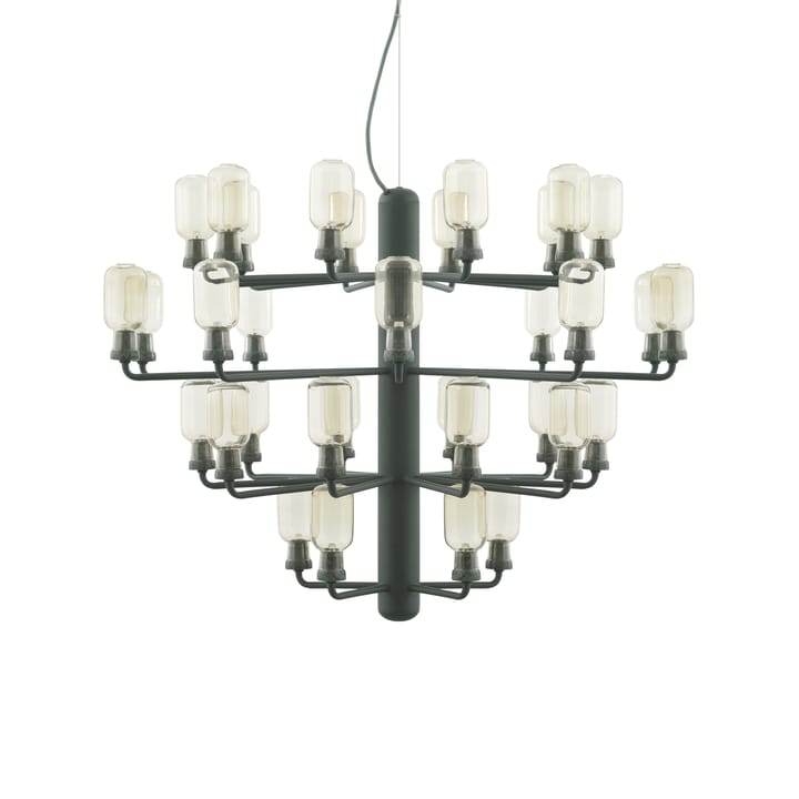 Amp lysekrone - green/gold, large - Normann Copenhagen