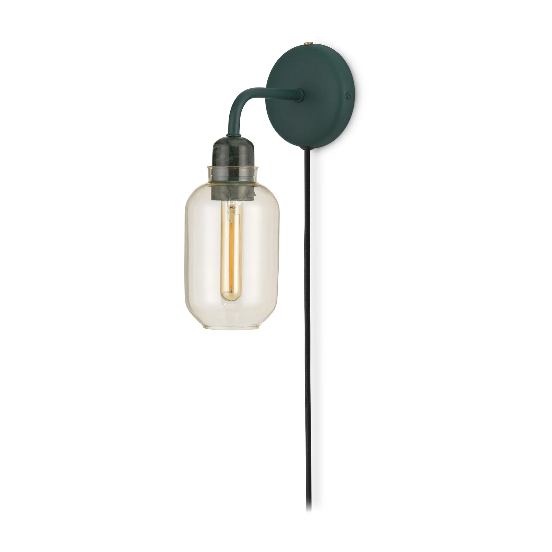 Amp vegglampe, Gold-green Normann Copenhagen