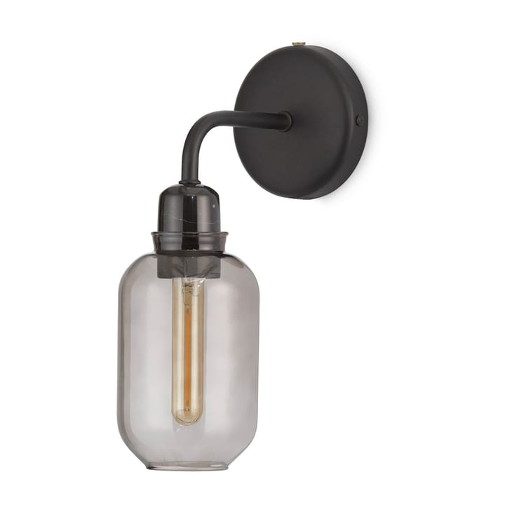 Amp vegglampe - Smoke-black - Normann Copenhagen