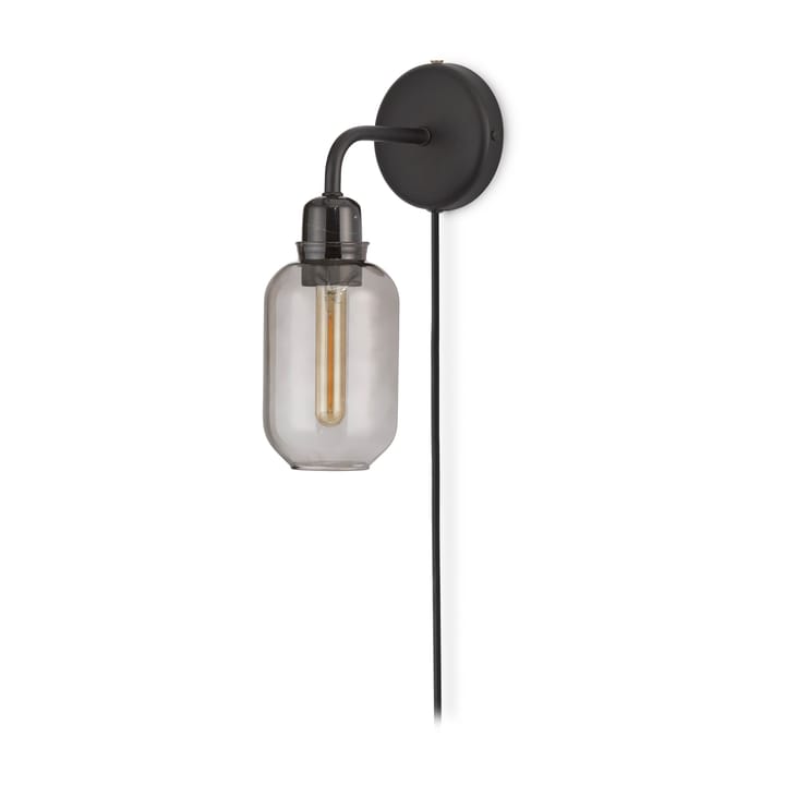 Amp vegglampe - Smoke-black - Normann Copenhagen