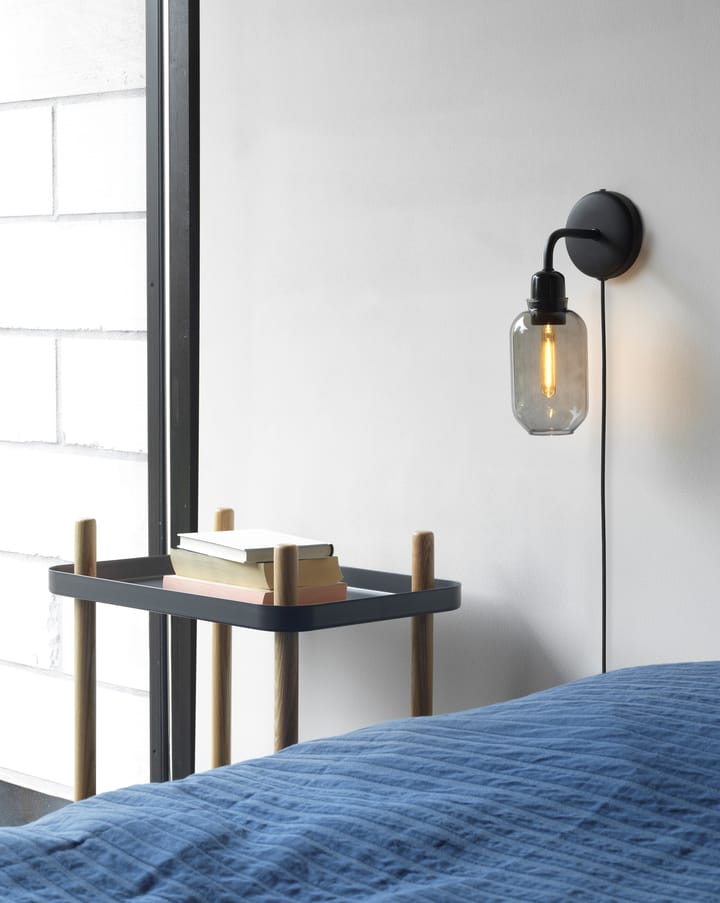 Amp vegglampe - Smoke-black - Normann Copenhagen