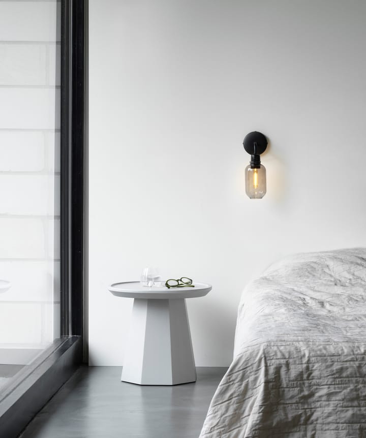 Amp vegglampe - Smoke-black - Normann Copenhagen