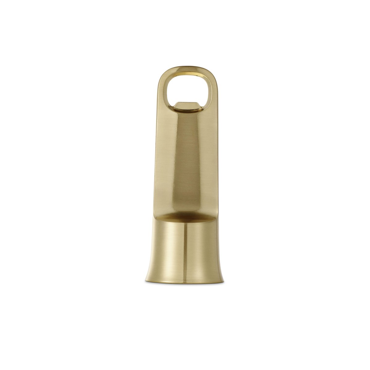 Normann Copenhagen Bell flaskeåpner guld | Skandinavisk Design | Gullfarge