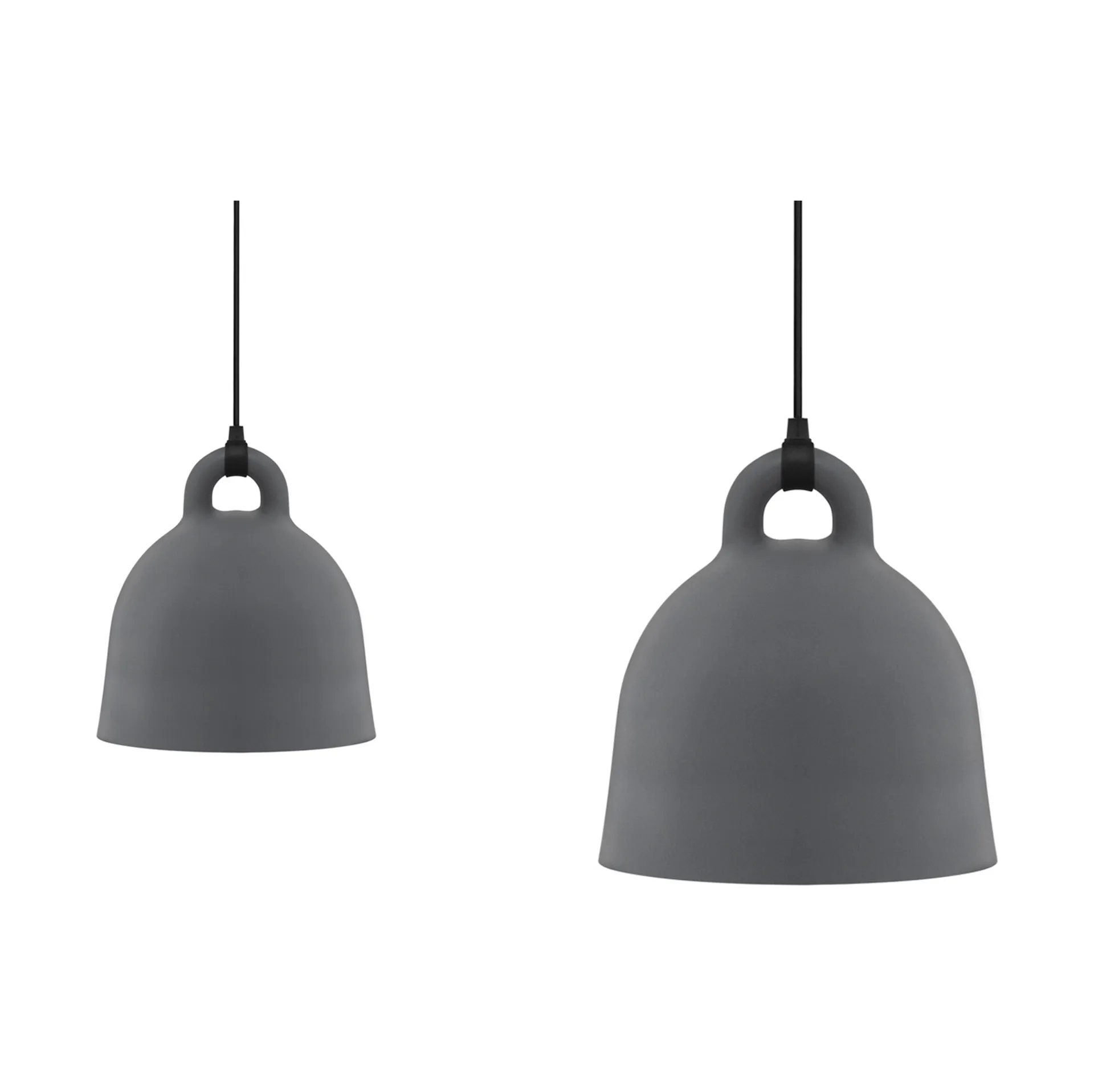Bell lampe grå, Large Normann Copenhagen