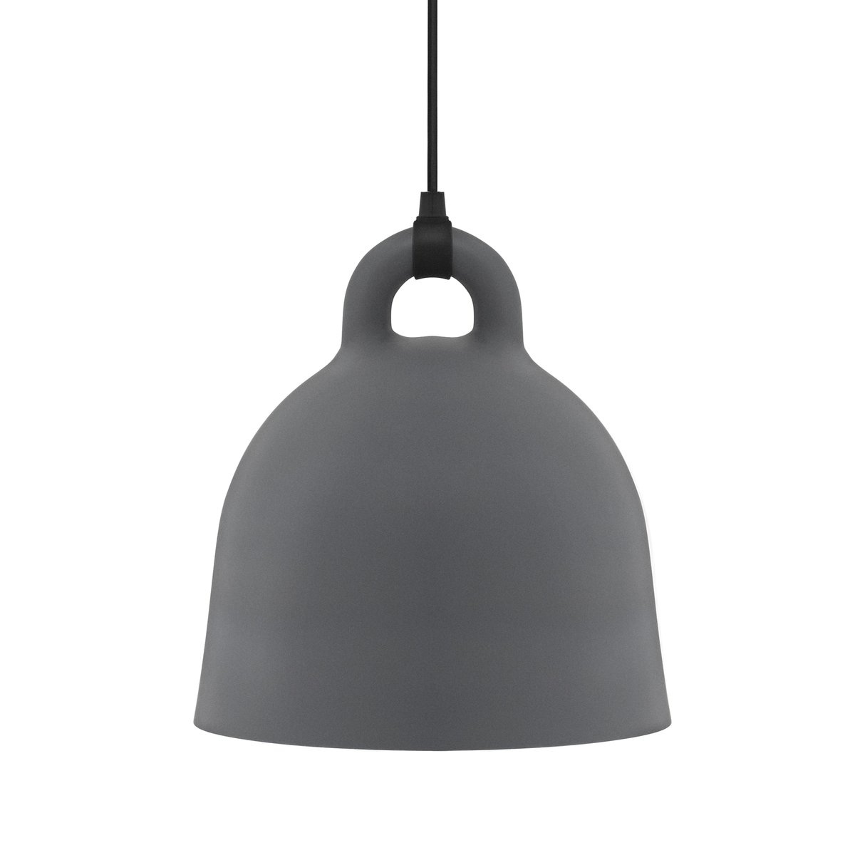 Bilde av Normann Copenhagen Bell lampe grå Medium
