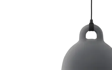Bell lampe grå - Small - Normann Copenhagen