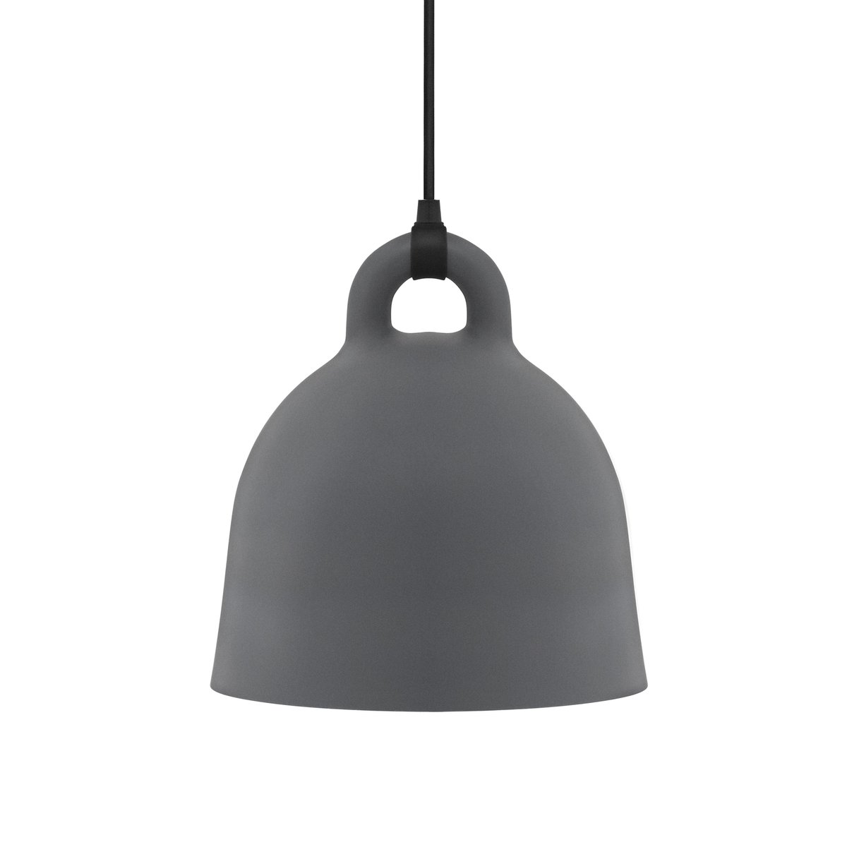 Bilde av Normann Copenhagen Bell lampe grå Small