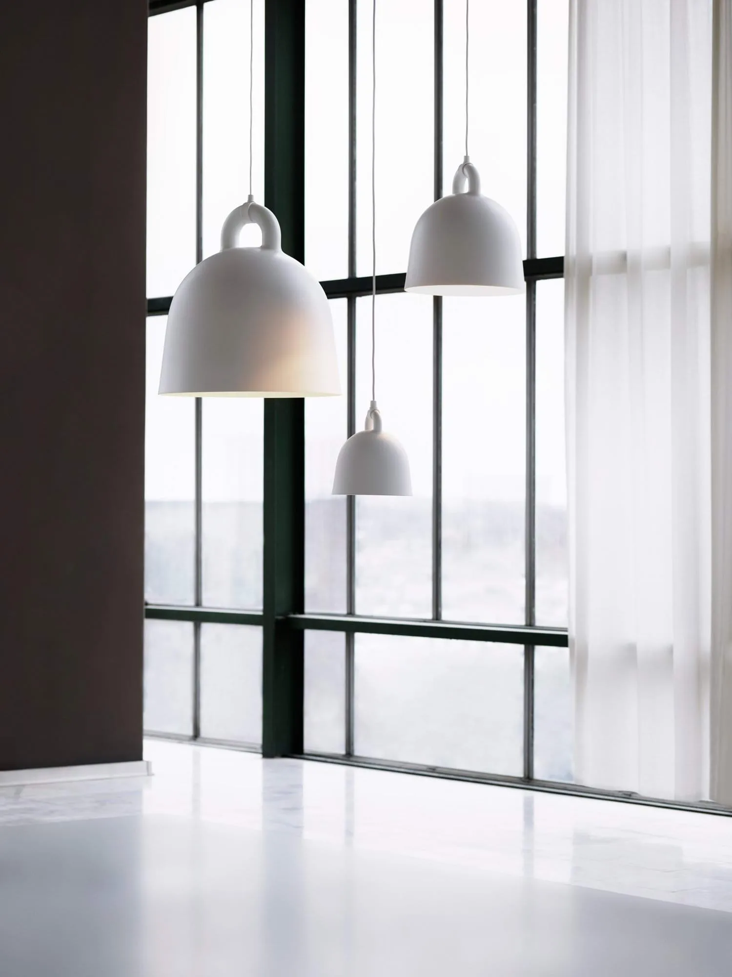 Bell lampe hvit, Ekstra-liten Normann Copenhagen