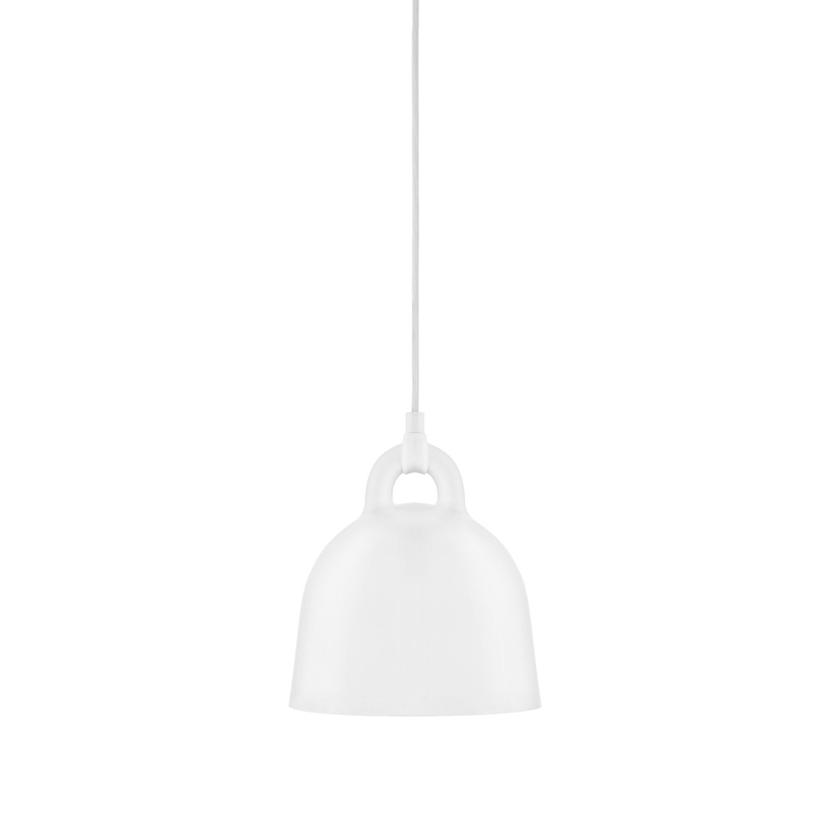 Bilde av Normann Copenhagen Bell lampe hvit Ekstra-liten