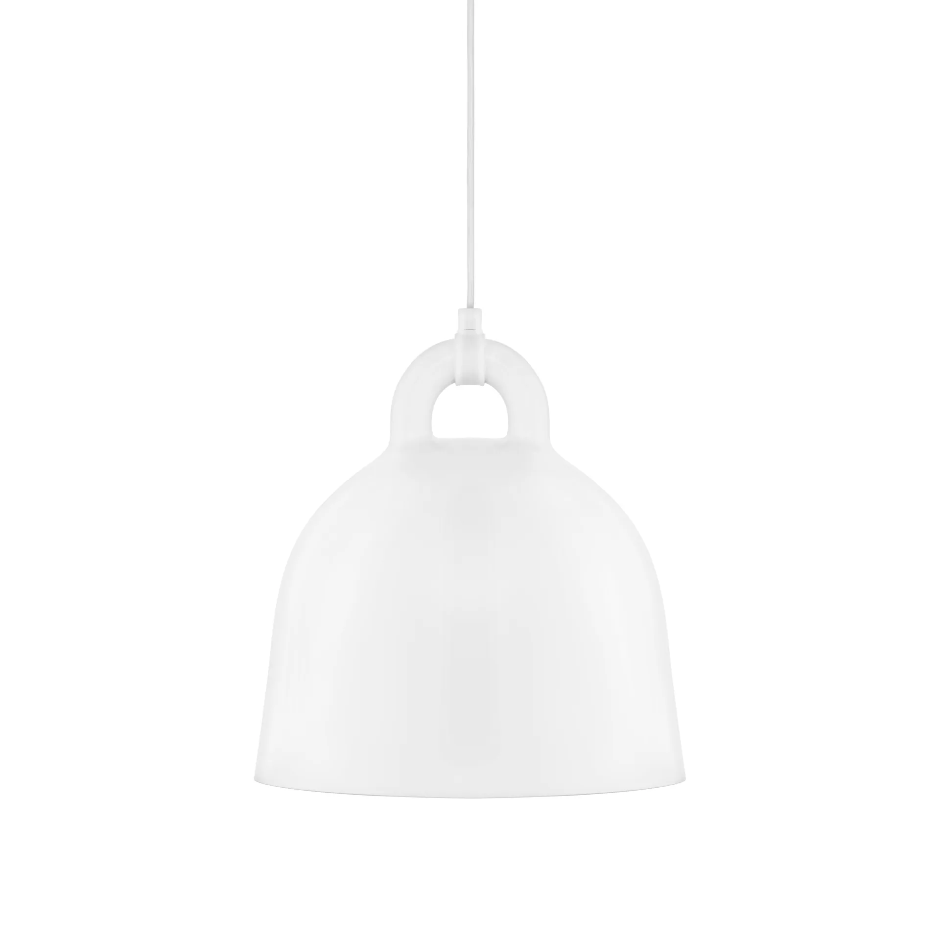 Bell lampe hvit, Liten Normann Copenhagen