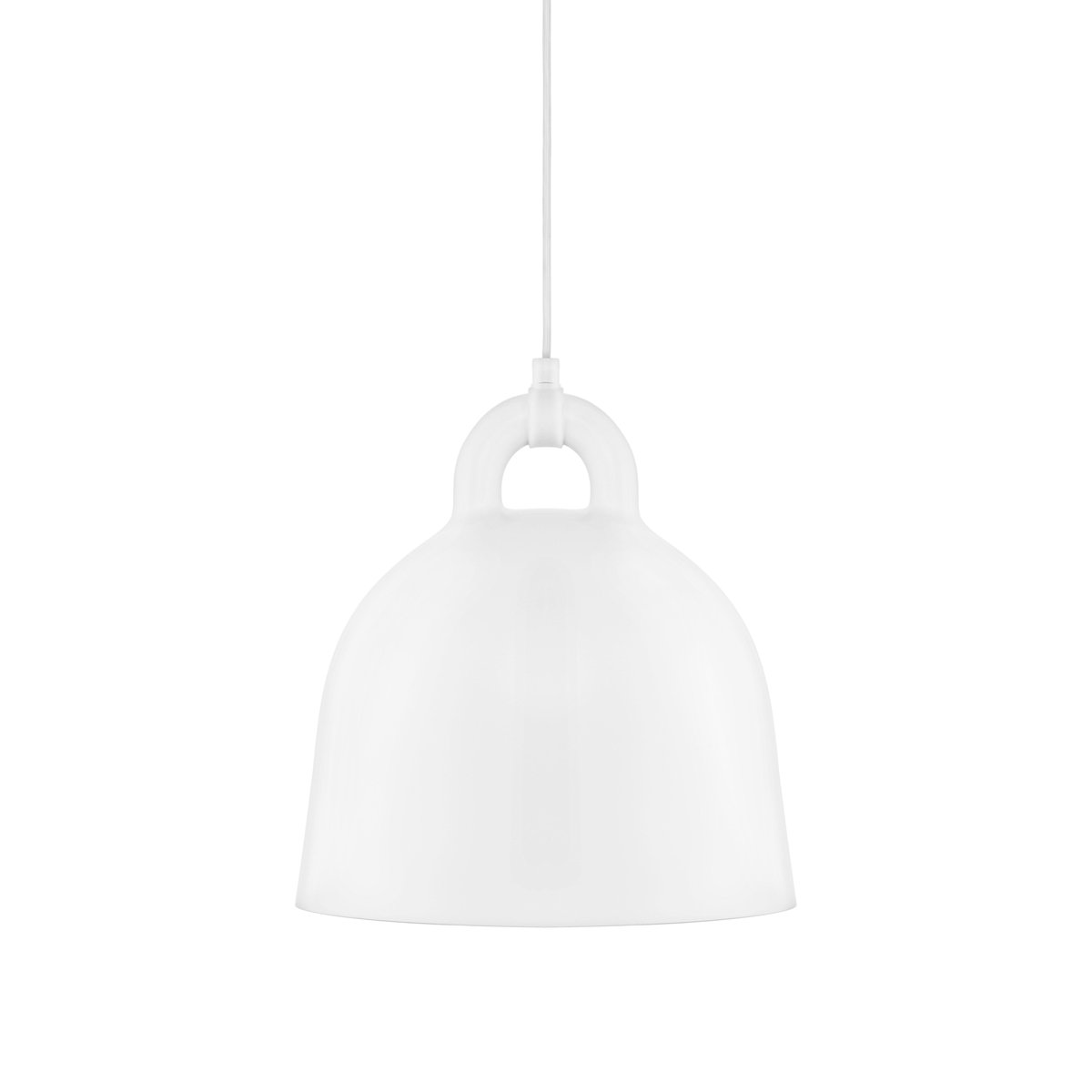 Bilde av Normann Copenhagen Bell lampe hvit Liten