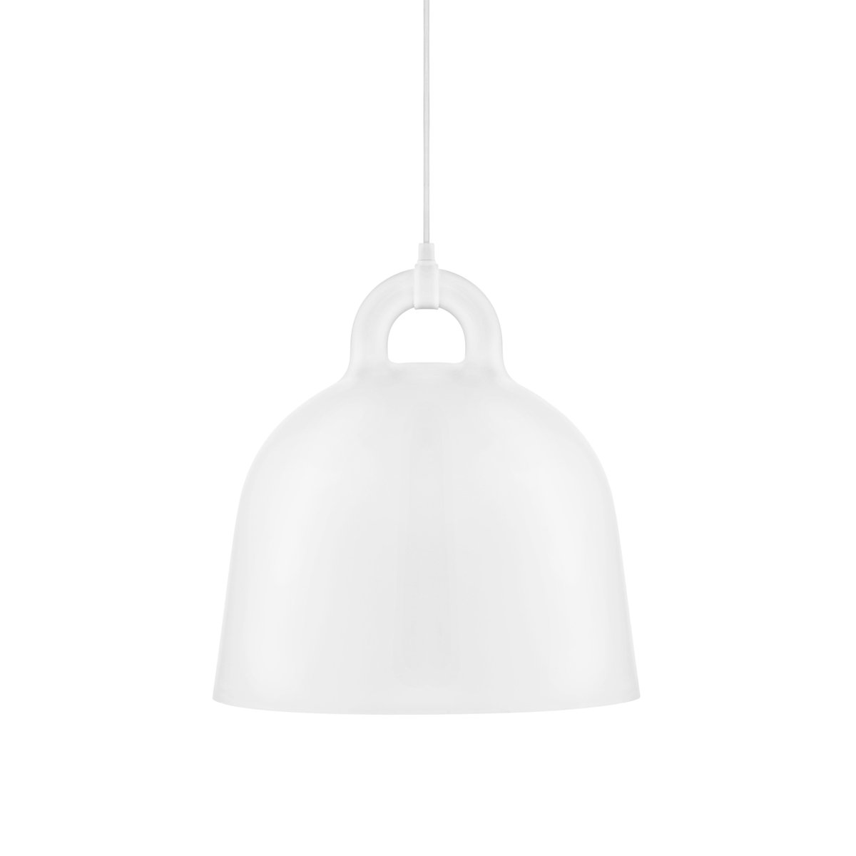 Bilde av Normann Copenhagen Bell lampe hvit Medium